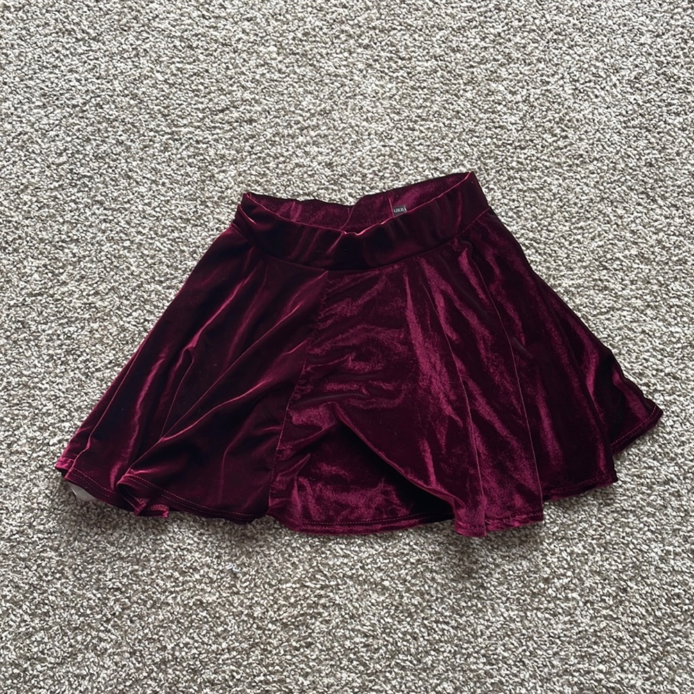 urban coco purple skirt